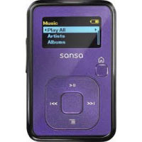 Sandisk Sansa Clip+ (SDMX18R-004GI)